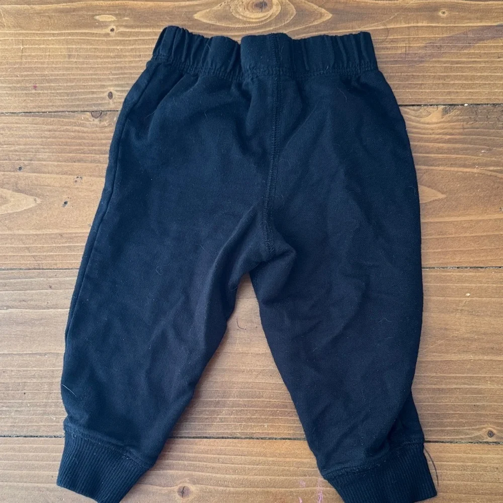 Carter's infant Black, Camo, Gray Construction Joggers Set‎